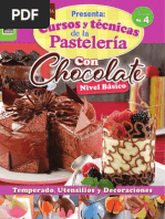 Cursos y Tecnicas de La Pasteleria 4 - Chocolate Nivel B Sico