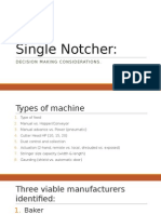 Single Notcher Comparison