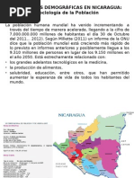 Realidades Demográficas en Nicaragua