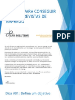 Ebook - Como Conseguir Mais Entrevistas de Emprego PDF