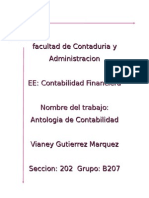 Antologia de Contabilidad Financiera