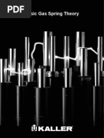 Basic Gas Spring Theory Ed 92010