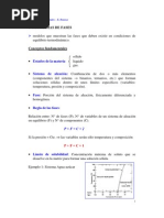 Explicacion de Diagramas de Fase