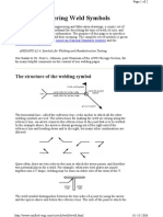 General Weld Symbols