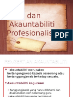 Guru Dan Akauntabiliti Profesionalisme