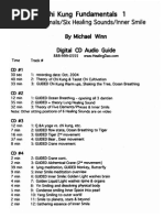 Michael Winn - Chi Kung Fundamentals 1 - CD Audio Guide PDF