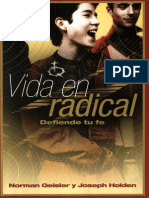 Norman Geisler Vida en Radical Defiende Tu Fe X Eltropical