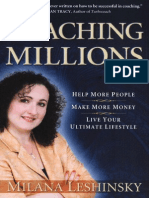 Milana Leshinsky - Coaching Millions (2007) (OCR) (With Bonuses)