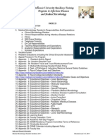 Medical Microbiology Resident's Handbook