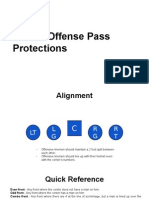 5 Wide Pass Protection