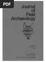 Anza, Ca. 6500-5000 B.C.: A Cultural Yardstick For The Study of Neolithic Southeast Europe - Marija Gimbutas