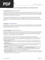 Growth Promotion Test Guide For Media Used in Sterility Tests