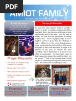 Amiot Family: Prayer Requests