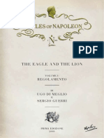 Battle of Napoleon - The Eagle and The Lion Regolamento