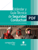 Estandar y Guia Tecnica de Seguridad Conductual-Libre