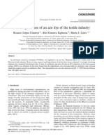 2002 LópezCisneros Photodegradation of An Azo Dye of The Textile Industry