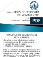 Principios de Economía de Movimientos