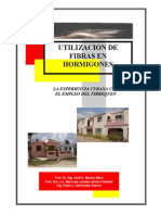 Utilizacion Fibras en Hormigones