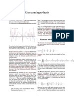 Riemann Hypothesis PDF