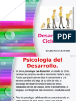 Desarrollo Del Ciclo Vital