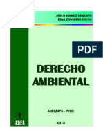 Derecho Ambiental 2012 - I PDF