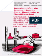 Aceite de Carro Reciclaje PDF