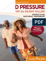 Blood Pressure: Stop Silent Killer