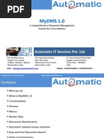 MyDMS - Document Management System