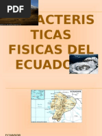 Caracteristicas Del Ecuador