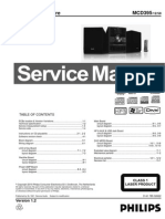 Philips MCD395 PDF