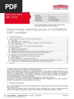 SEMIKRON Application-Note An-1403 Switchinglosses en