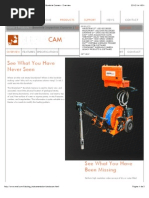 MREL Blasting Instrumentation - StrataCam™ Borehole Camera - Overview