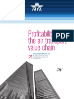 Profitability and The Air Transport Value Chain