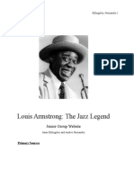 Louis Armstrong: The Jazz Legend: Junior Group Website