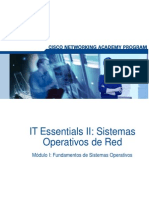 Capitulo 1 IT Essentials 2 Sistemas Operativos de Red - Español