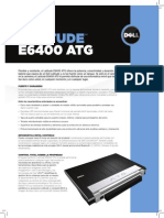 Dell Latitude E6400 ATG Spec Sheet