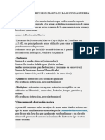 Armas de Destruccion Masiva en La Segunda Guerra Mundial