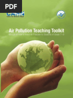 Air Pollution Teaching Toolkit 