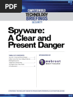 Spyware Clear Present Danger Compworld WP