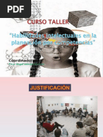 Curso Habilidades Intelectuales.