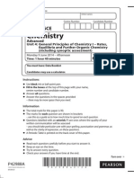 Edexcel GCE Chemistry Unit-4 June 2014 Question Paper (R)