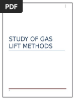 Study of Gas Lift Methods