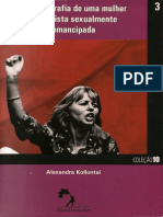 Autobiografia de Uma Mulher Comunista Sexualmente Emancipada