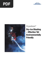 Dry Ice Blasting