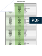 VERBI - ITALIANI - Participio Passato