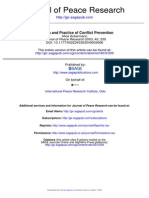 Ackermann, Alice (2003) The Idea and Practice of Conflict Prevention