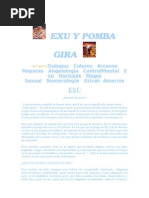 Exu y Pomba Gira