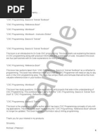 CNC Programming InteriorSample