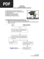 CHEMISTRY SPM FORM 4 Short Notes Chapter 9 MANUFACTURED SUBSTANCES IN INDUSTRY