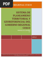 Sistema Georeferencial Cusco PDF